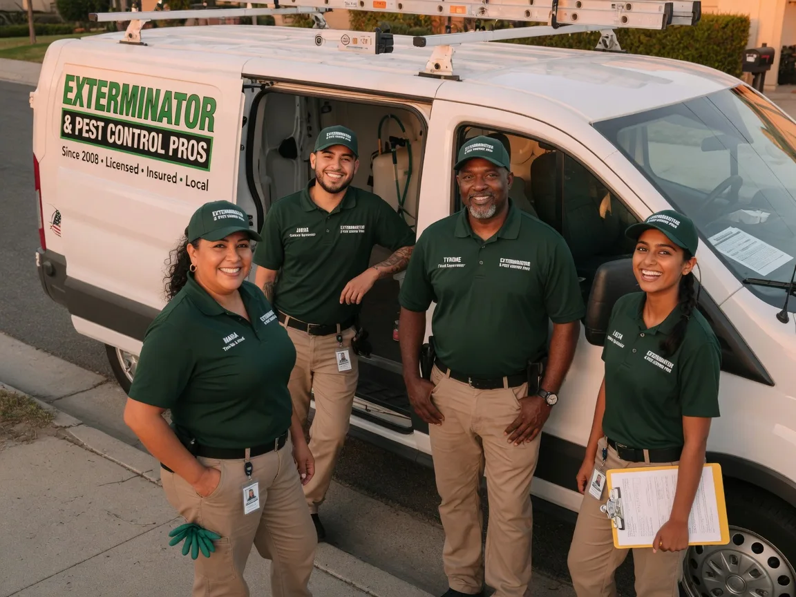 Emergency Pest Control company in Miles, TX